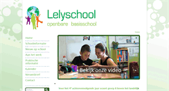 Desktop Screenshot of lelyschool.nl
